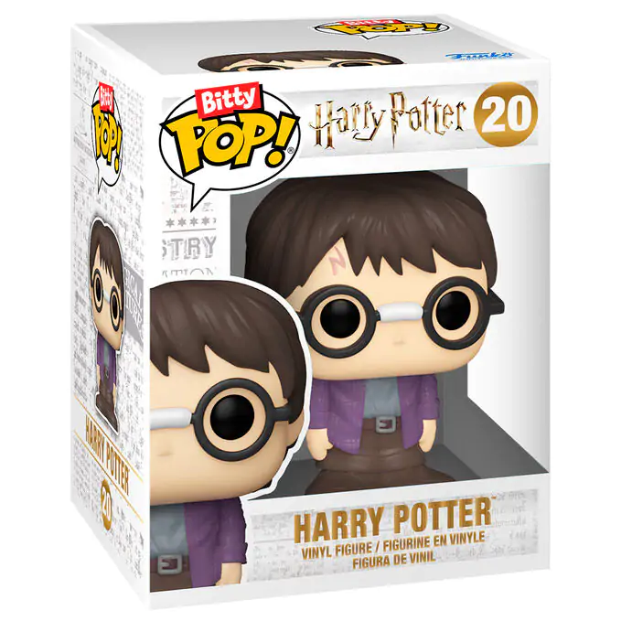 Harry Potter Bitty Funko POP! Rides Vinyl figura Harry Potter w/Hogwarts Express 2,5 cm termékfotó