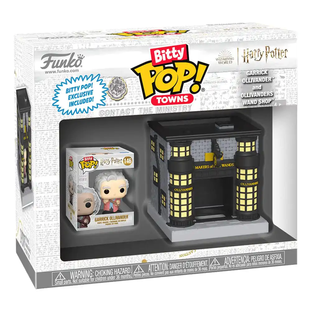 Harry Potter Bitty Funko POP! Town Vinyl figura Ollivanders 2,5 cm termékfotó