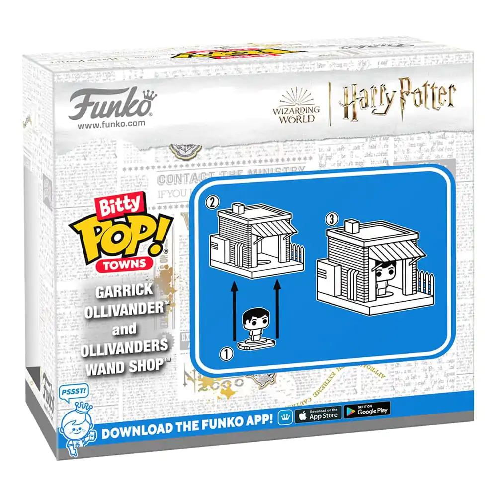 Harry Potter Bitty Funko POP! Town Vinyl figura Ollivanders 2,5 cm termékfotó