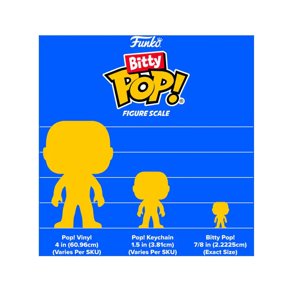 Harry Potter Bitty Funko POP! Vinyl 2 db-os figura csomag Harry & Ginny termékfotó