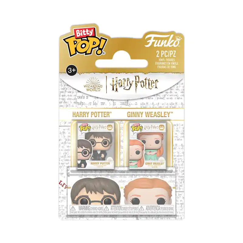 Harry Potter Bitty Funko POP! Vinyl 2 db-os figura csomag Harry & Ginny termékfotó
