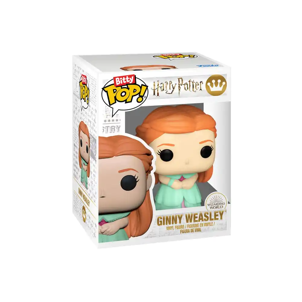 Harry Potter Bitty Funko POP! Vinyl 2 db-os figura csomag Harry & Ginny termékfotó