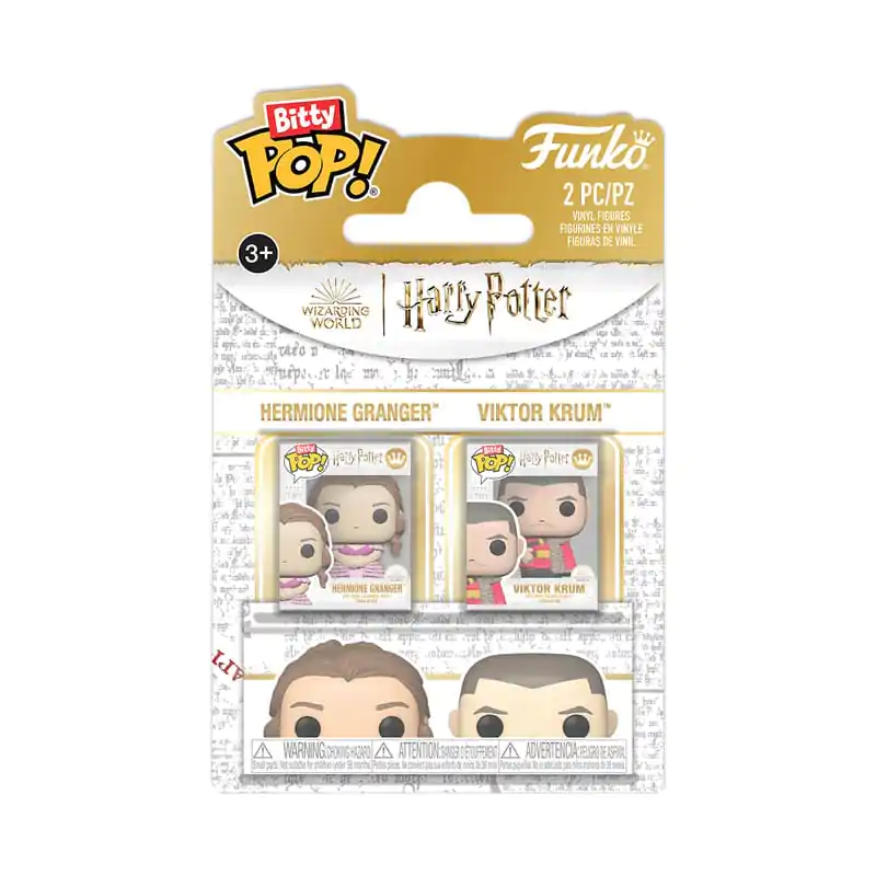 Harry Potter Bitty Funko POP! Vinyl 2 db-os figura csomag Hermione & Krum termékfotó