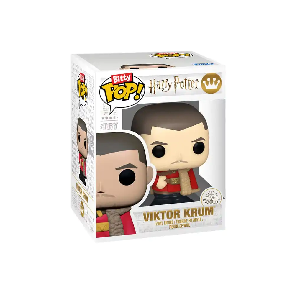 Harry Potter Bitty Funko POP! Vinyl 2 db-os figura csomag Hermione & Krum termékfotó