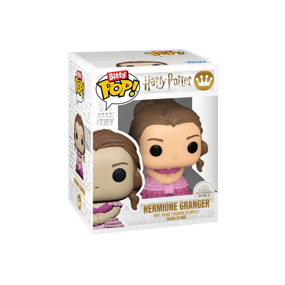 Harry Potter Bitty Funko POP! Vinyl 2 db-os figura csomag Hermione & Krum termékfotó