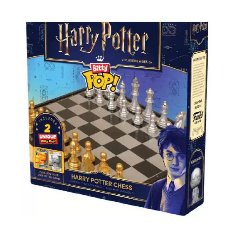 Harry Potter Bitty Pop! Angol nyelvű sakk játék termékfotó