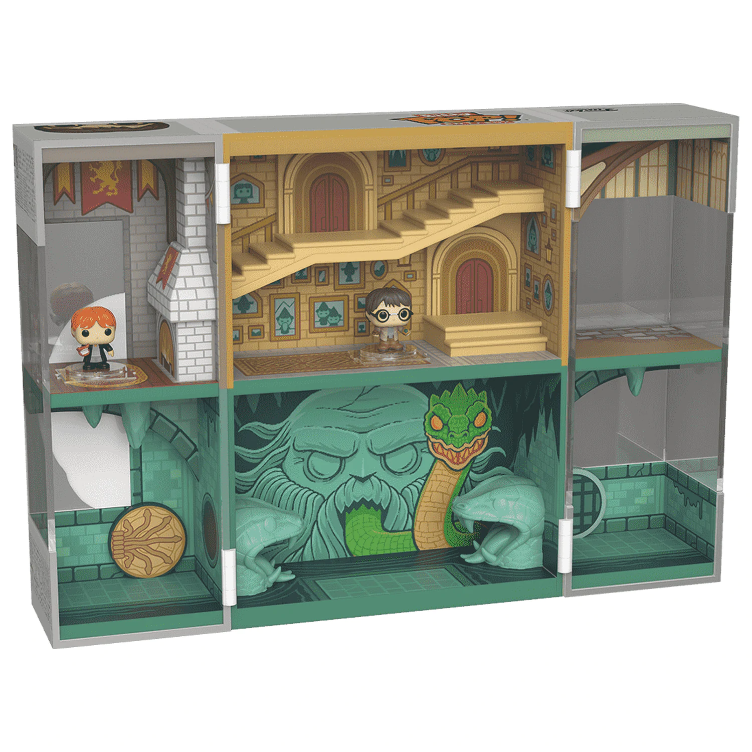 Harry Potter Funko Bitty POP! Boxes Vinyl Figura Hogwarts Castle termékfotó