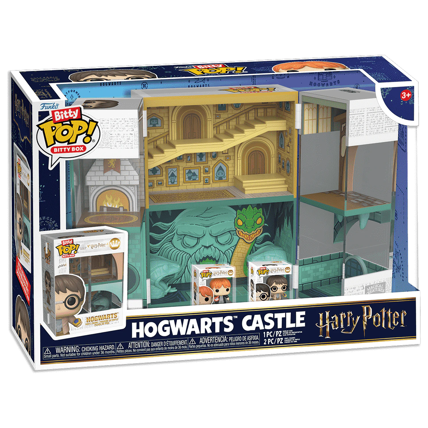 Harry Potter Funko Bitty POP! Boxes Vinyl Figura Hogwarts Castle termékfotó