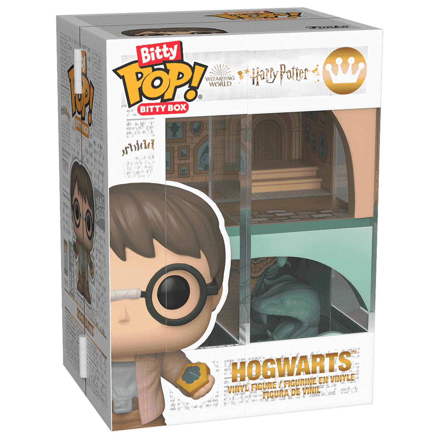 Harry Potter Funko Bitty POP! Boxes Vinyl Figura Hogwarts Castle termékfotó