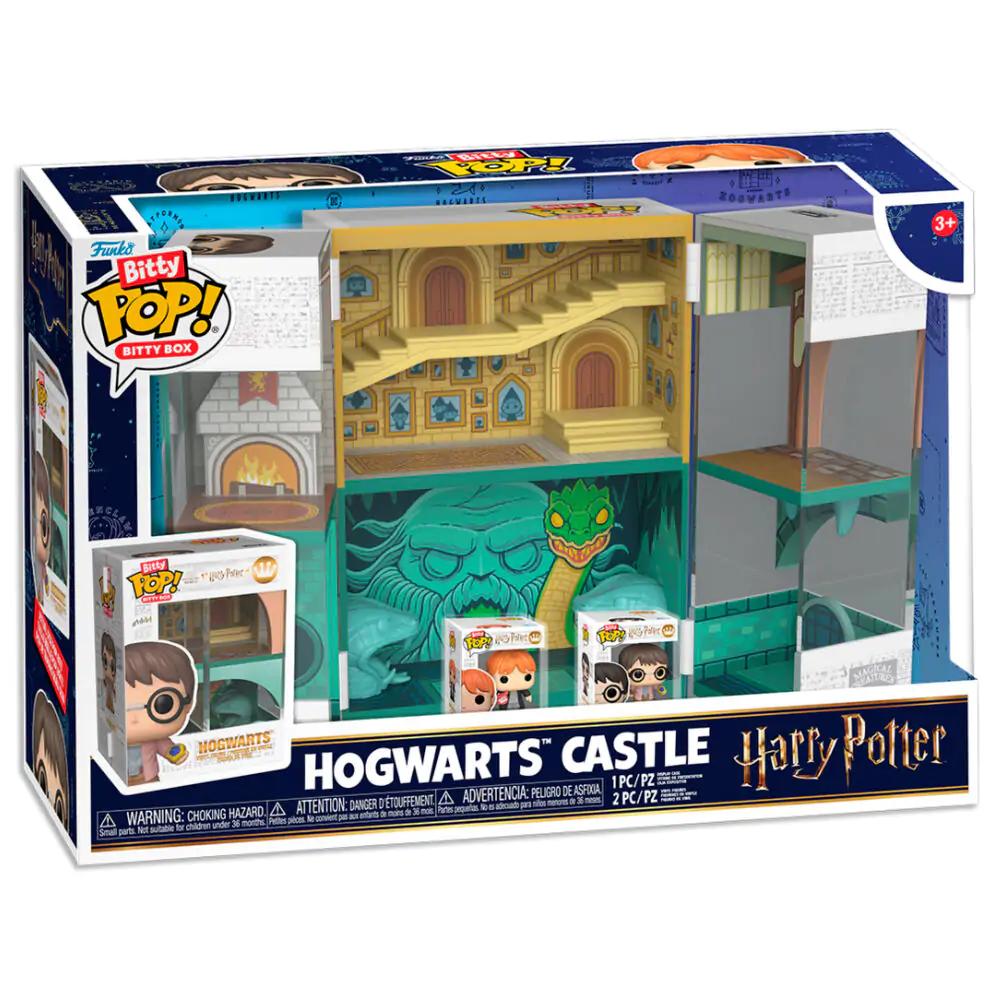 Harry Potter Funko Bitty POP! Boxes Vinyl Figura Hogwarts Castle termékfotó