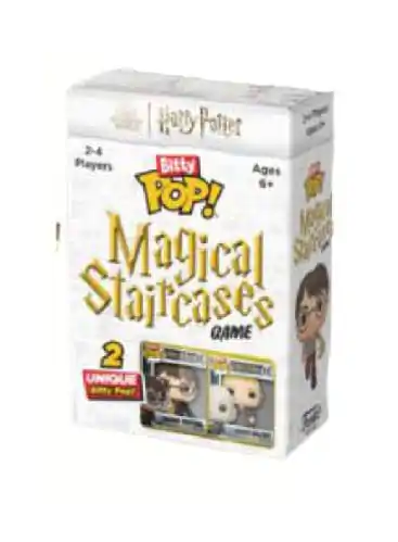 Harry Potter Bitty Pop! Magical Staircases Angol nyelvű kártyajáték termékfotó