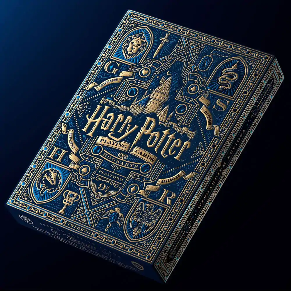 Harry Potter Playing Cards Blue Version termékfotó