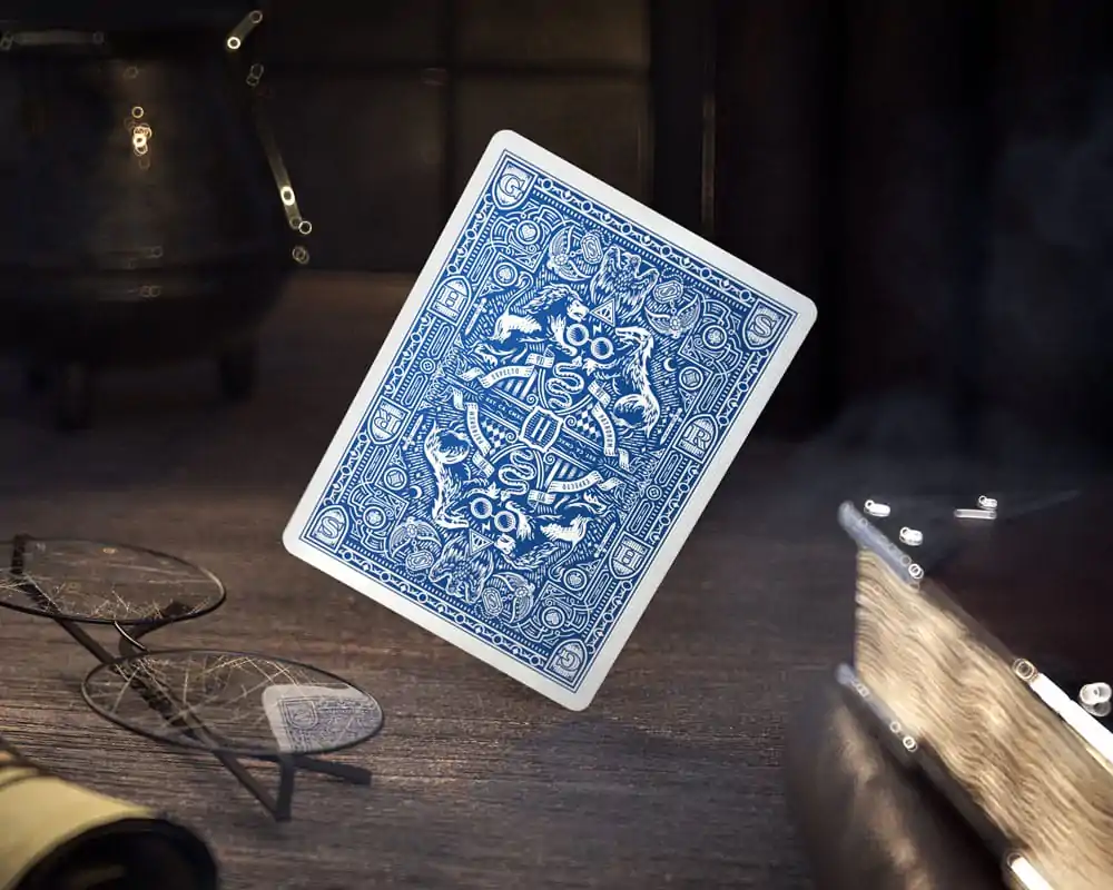 Harry Potter Playing Cards Blue Version termékfotó