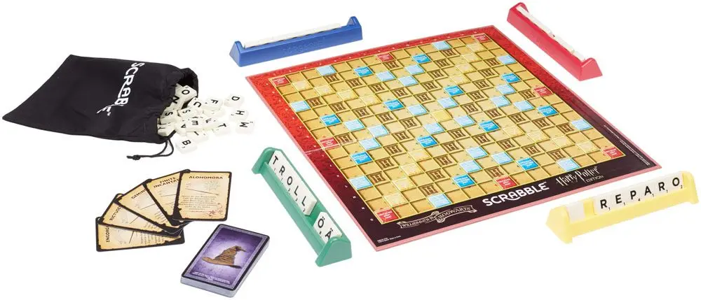 Harry Potter Boardgame Scrabble Német nyelvű termékfotó