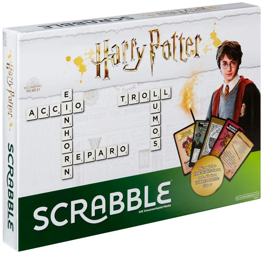 Harry Potter Boardgame Scrabble Német nyelvű termékfotó