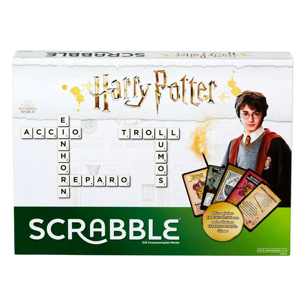 Harry Potter Boardgame Scrabble Német nyelvű termékfotó