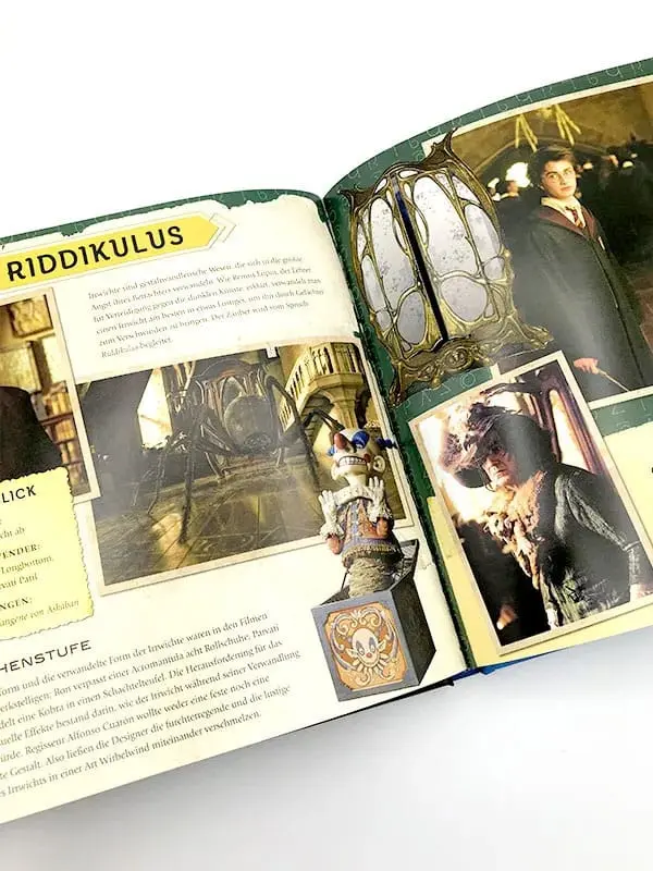 Harry Potter Book Die Zaubersprüche német nyelvű termékfotó