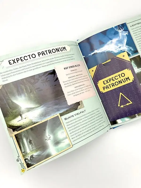 Harry Potter Book Die Zaubersprüche német nyelvű termékfotó