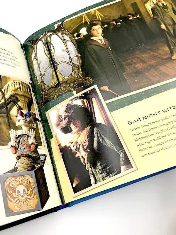 Harry Potter Book Die Zaubersprüche német nyelvű termékfotó