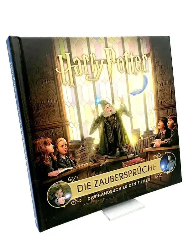 Harry Potter Book Die Zaubersprüche német nyelvű termékfotó