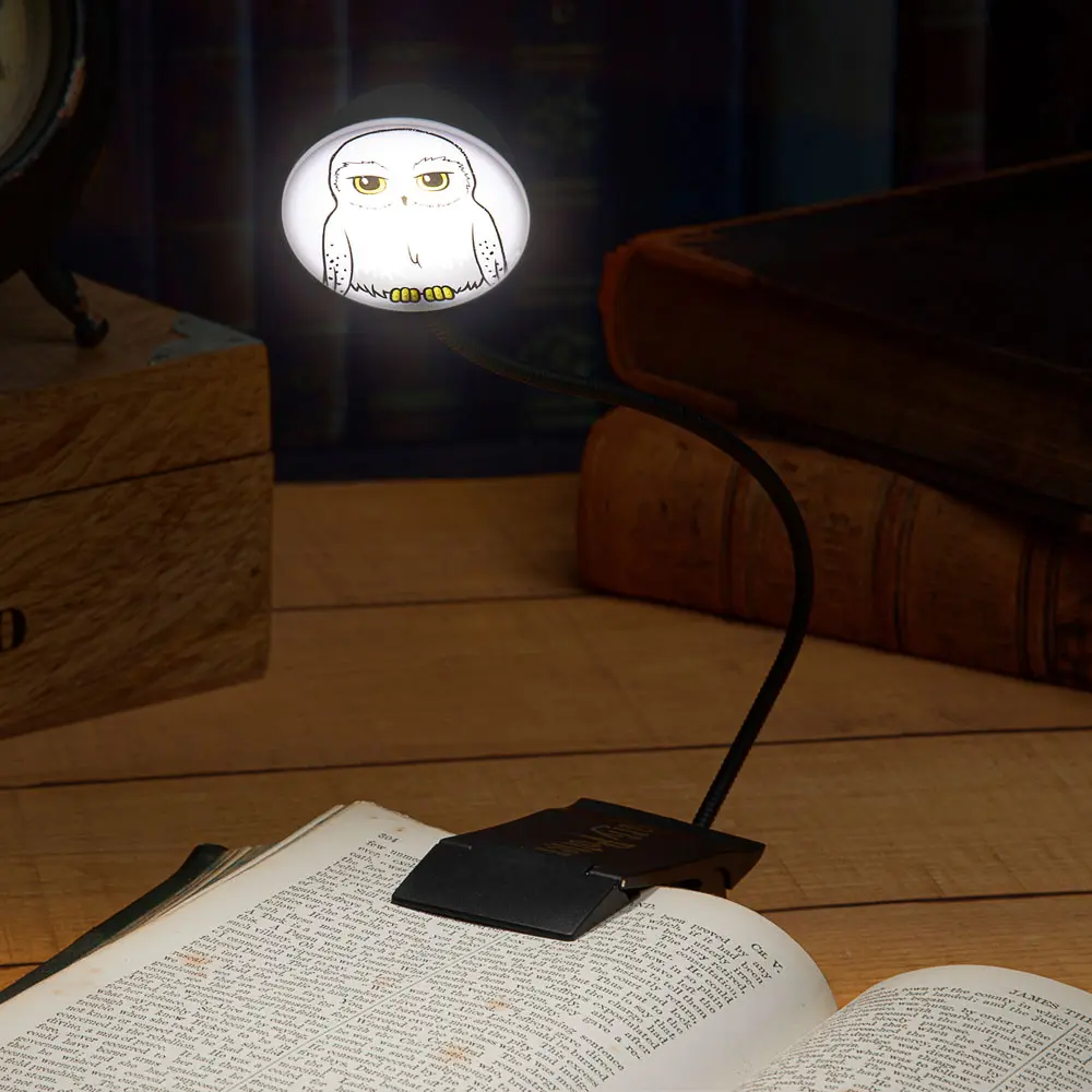 Harry Potter Book  Hedwig lámpa termékfotó