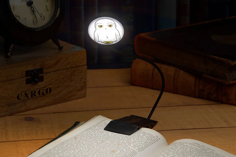 Harry Potter Book  Hedwig lámpa termékfotó