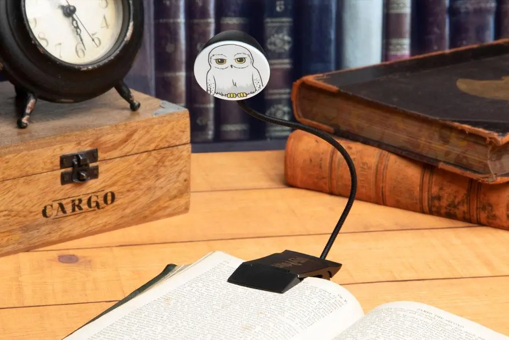 Harry Potter Book  Hedwig lámpa termékfotó