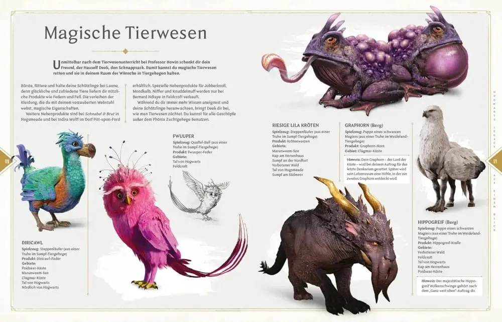 Harry Potter Book Hogwarts Legacy - Der offizielle Guide zum Spiel Német nyelvű termékfotó