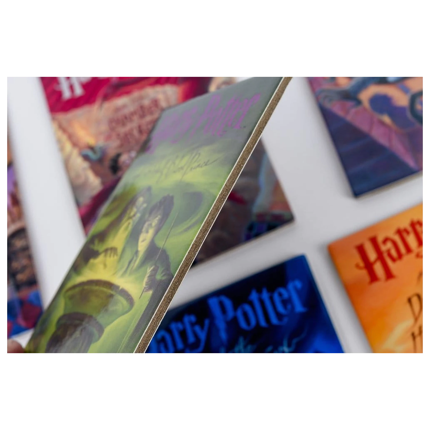 Harry Potter Book Inspired 7 db-os poháralátét csomag  termékfotó