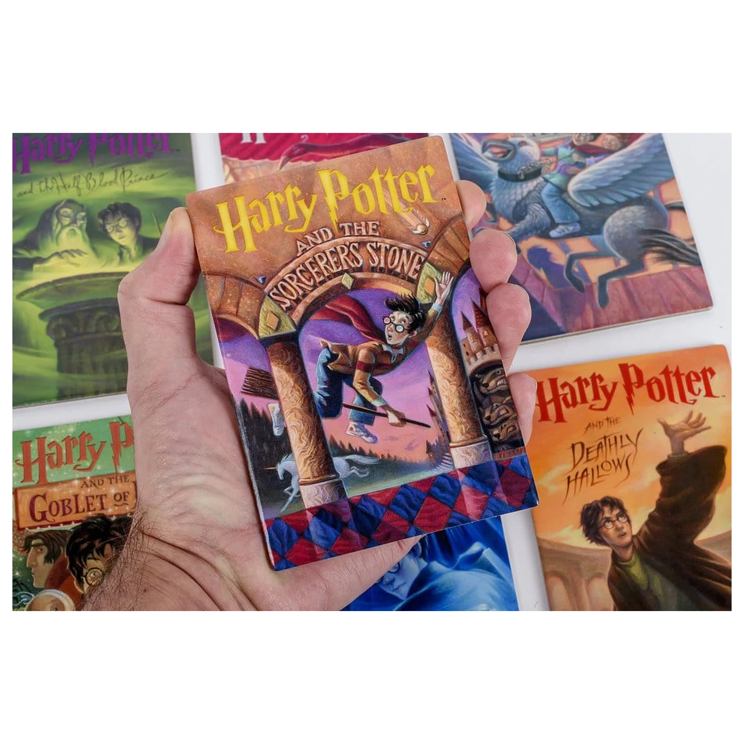 Harry Potter Book Inspired 7 db-os poháralátét csomag  termékfotó