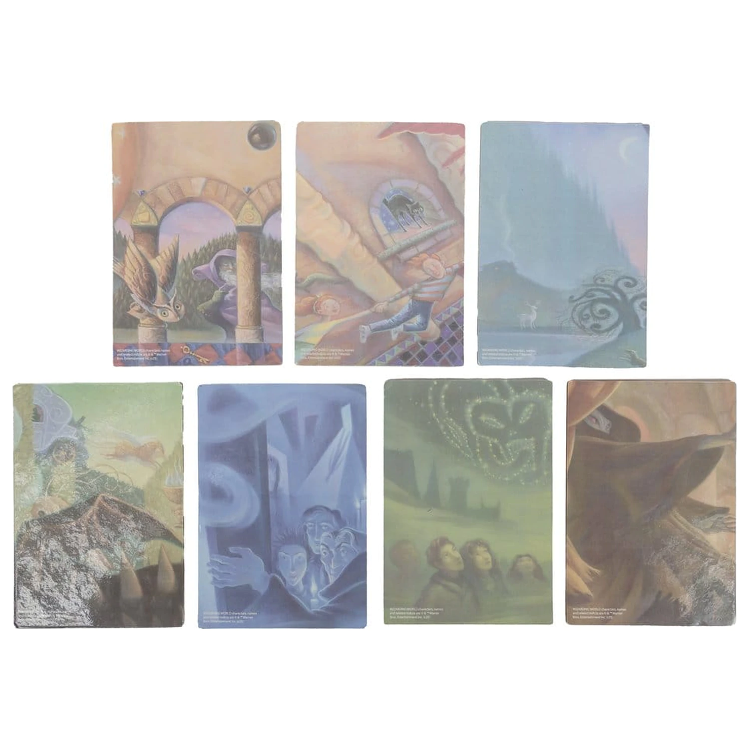 Harry Potter Book Inspired 7 db-os poháralátét csomag  termékfotó
