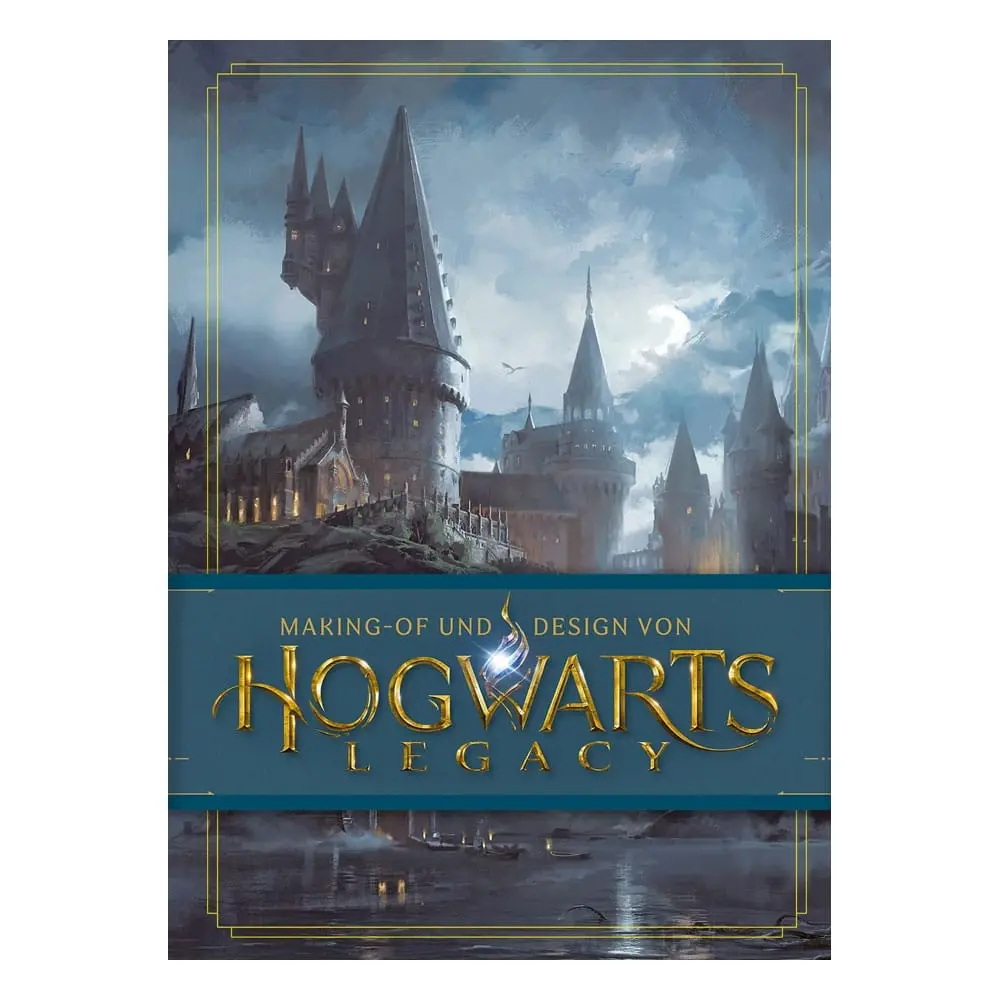 Harry Potter Book Making-of und Design von Hogwarts Legacy - Artbook Német nyelvű termékfotó