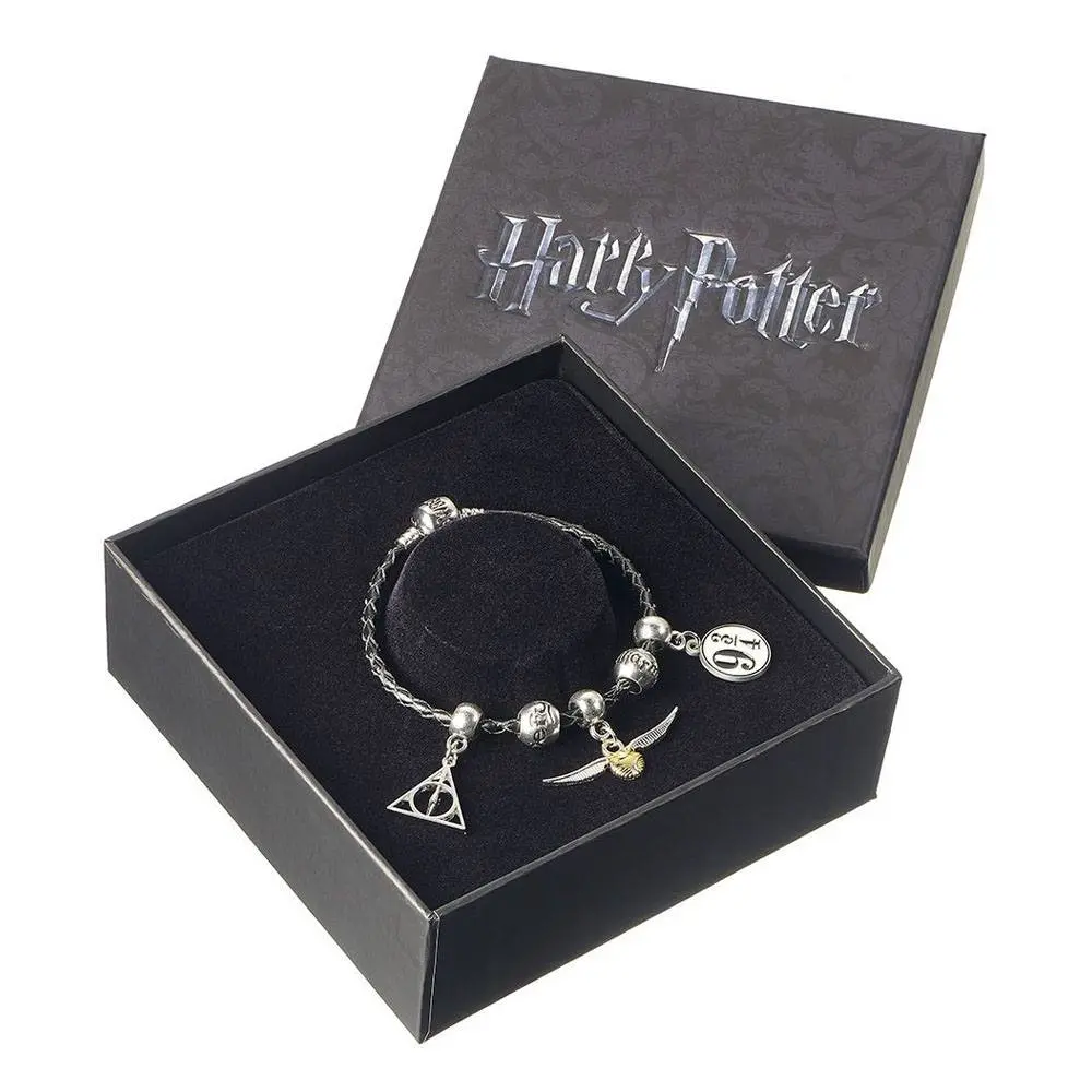 Harry Potter bőr karkötő termékfotó
