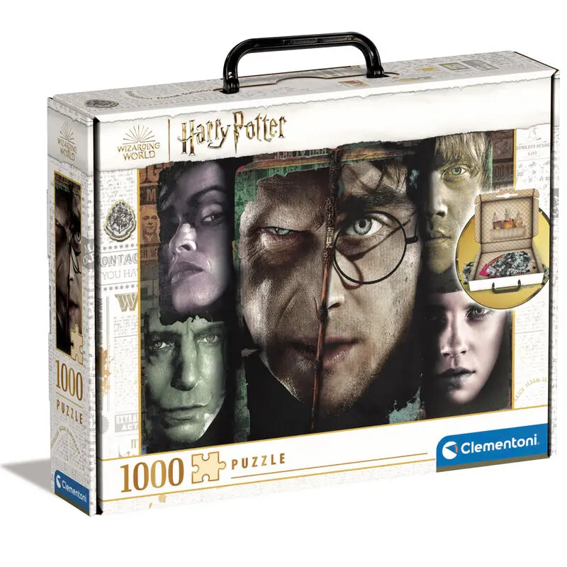 Harry Potter brief case puzzle 1000 db-os termékfotó