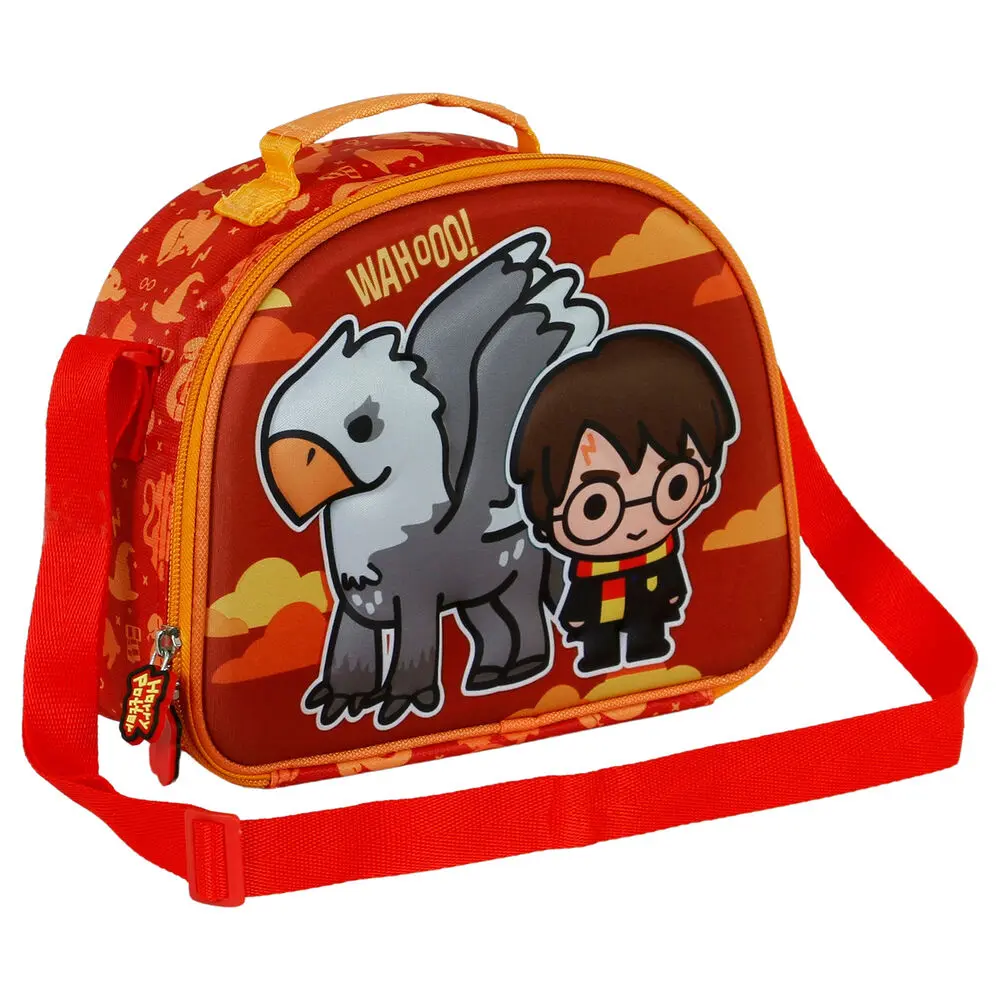 Harry Potter Buckbeak 3D uzsonnás táska termékfotó