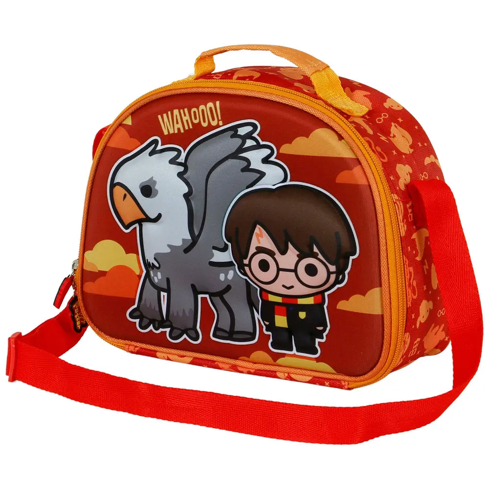 Harry Potter Buckbeak 3D uzsonnás táska termékfotó
