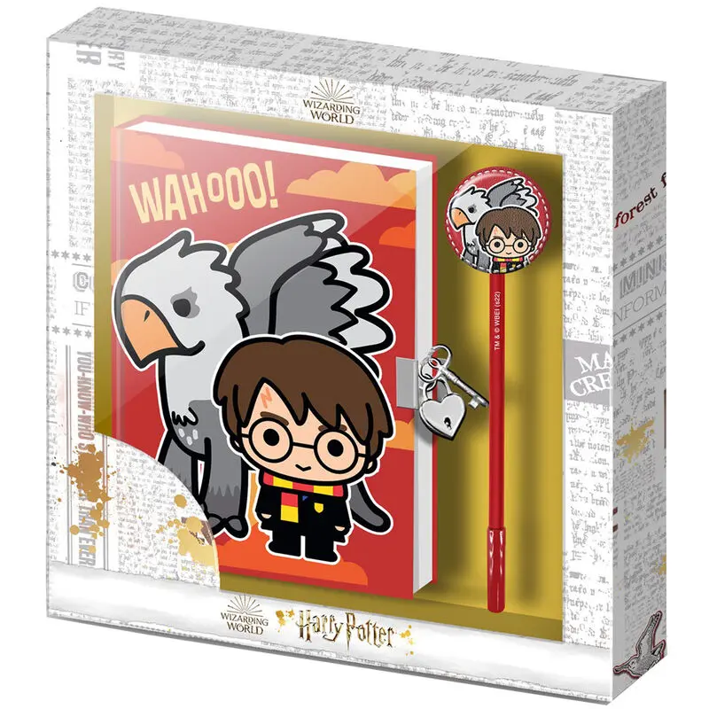Harry Potter Buckbeak keményfedeles füzet és toll csomag termékfotó