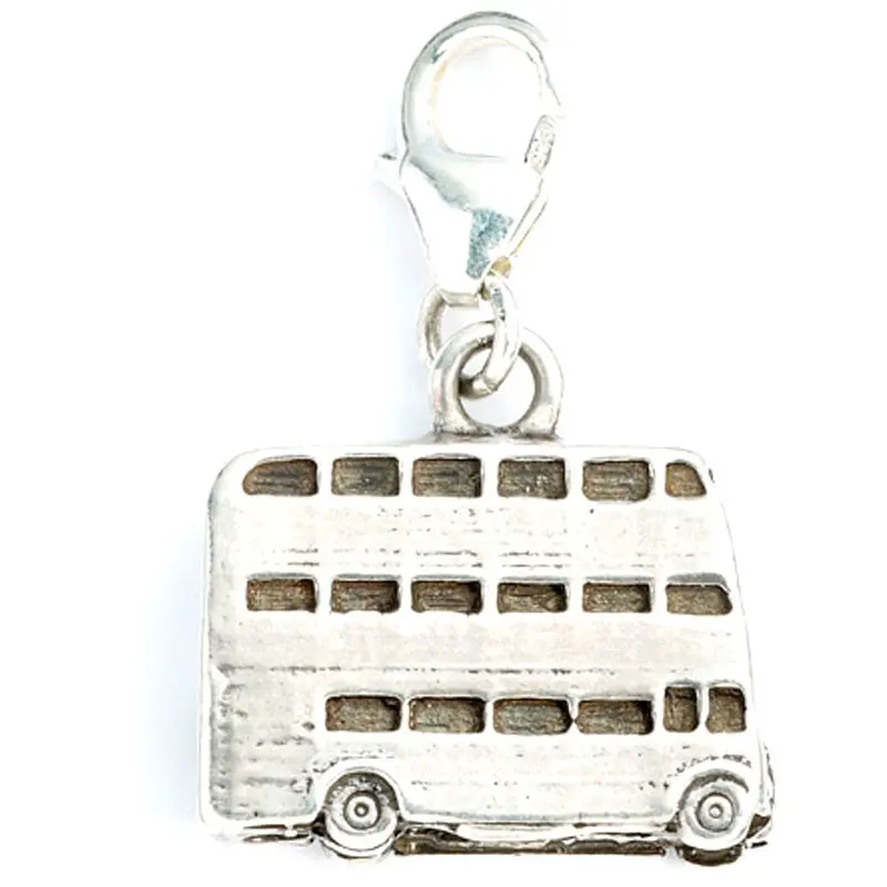 Harry Potter Kóbor Grimbusz (Knight Bus) ezüst talizmán termékfotó