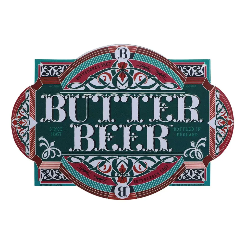 Harry Potter Butter Beer fémtábla termékfotó