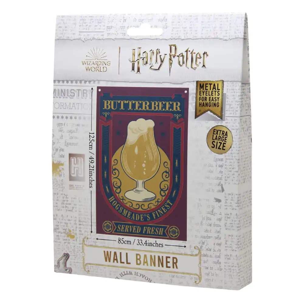 Harry Potter Wall Banner Butterbeer 125 x 85 cm termékfotó