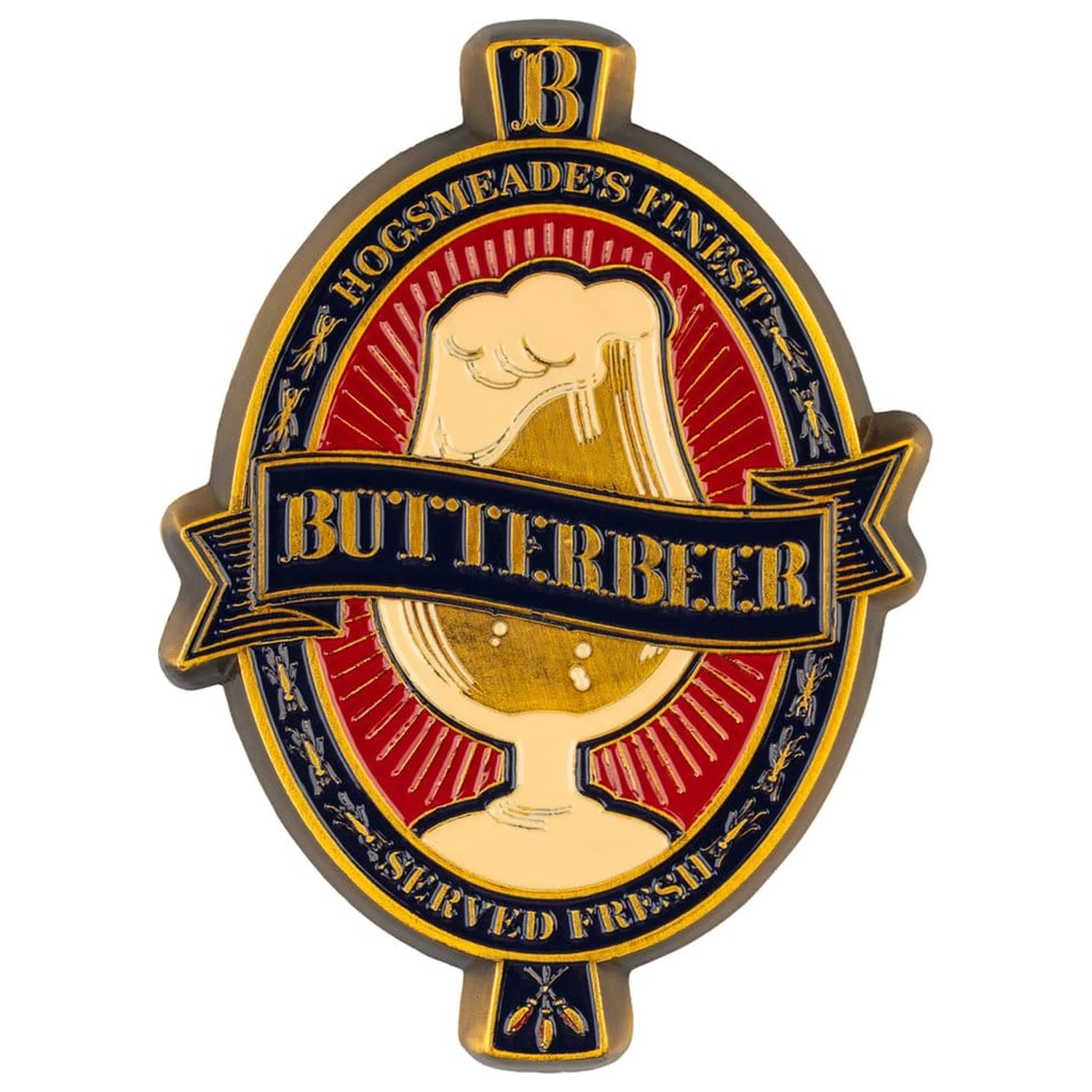 Harry Potter Butterbeer mágneses sörnyitó termékfotó