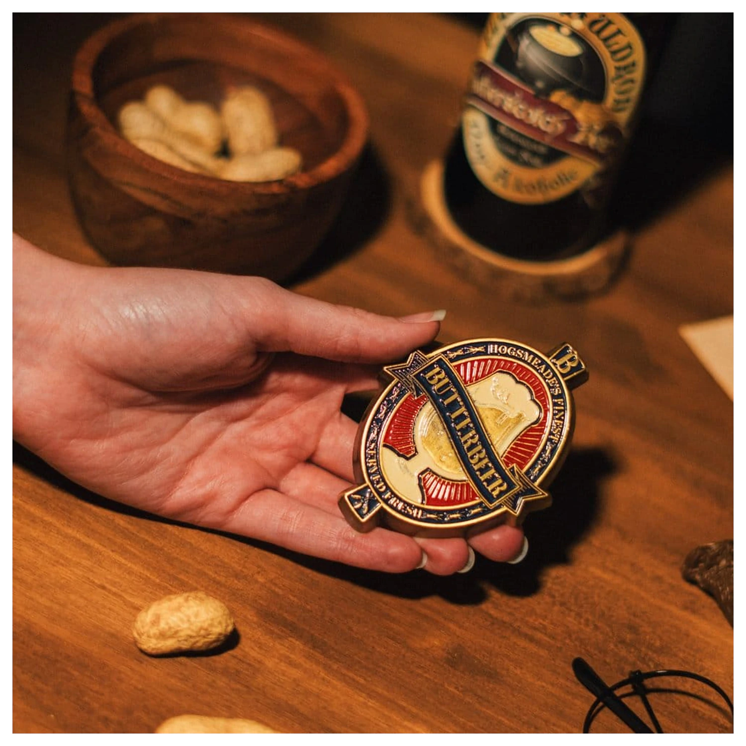Harry Potter Butterbeer mágneses sörnyitó termékfotó
