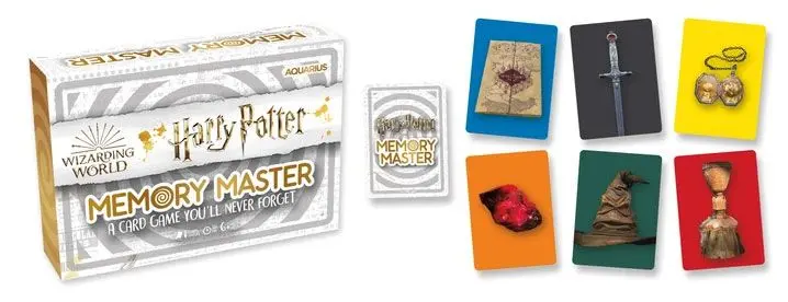 Harry Potter Card Game Memory Master Angol nyelvű termékfotó