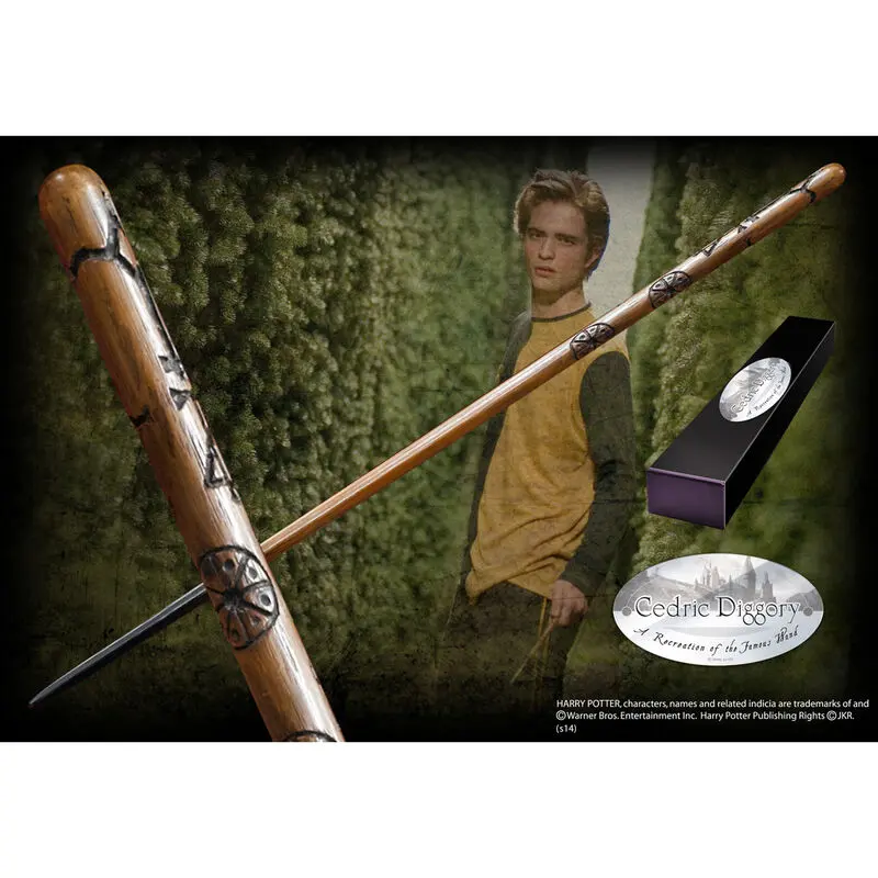 Harry Potter Wand Cedric Diggory (Character-Edition) termékfotó