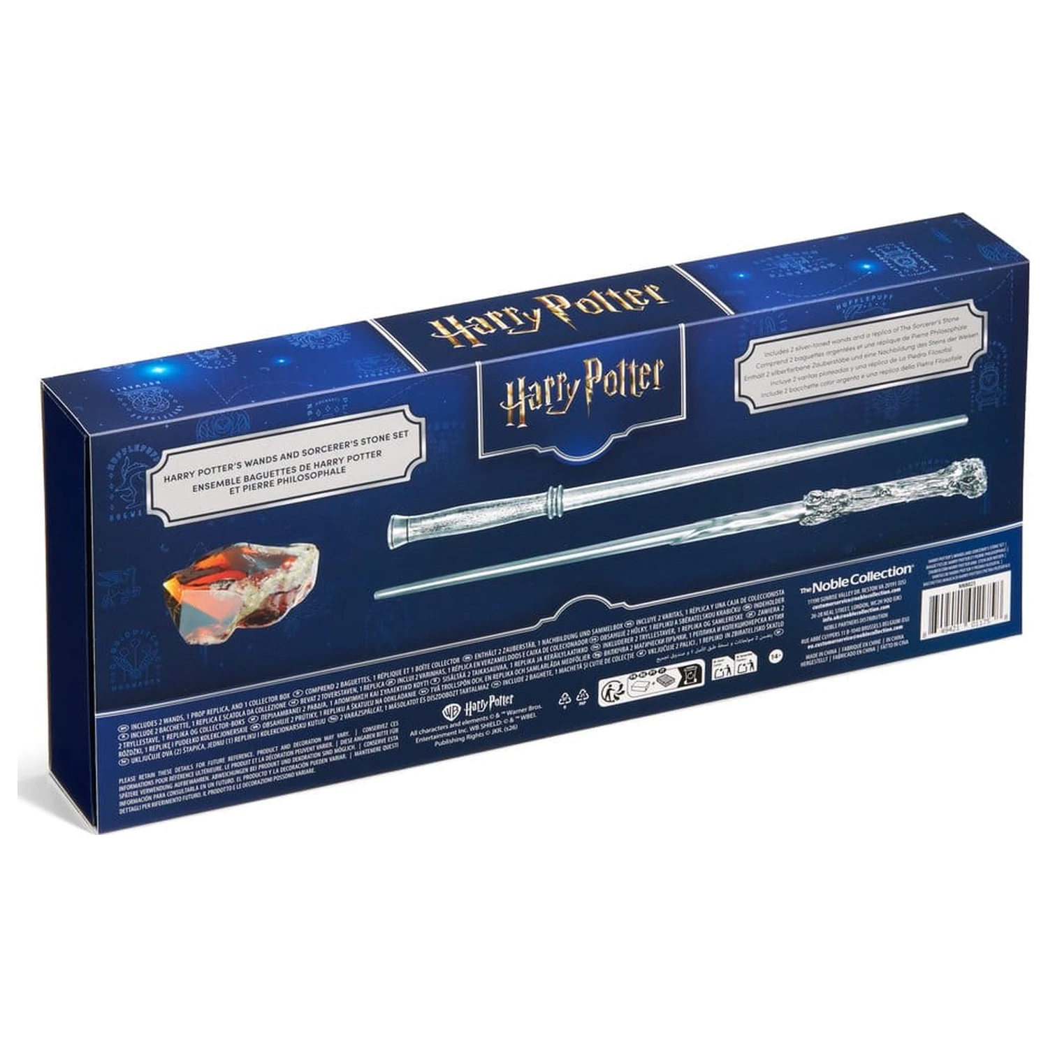 Harry Potter Celebration Wand Harry Potter 25th Anniversary pálca és bölcsek köve csomag termékfotó