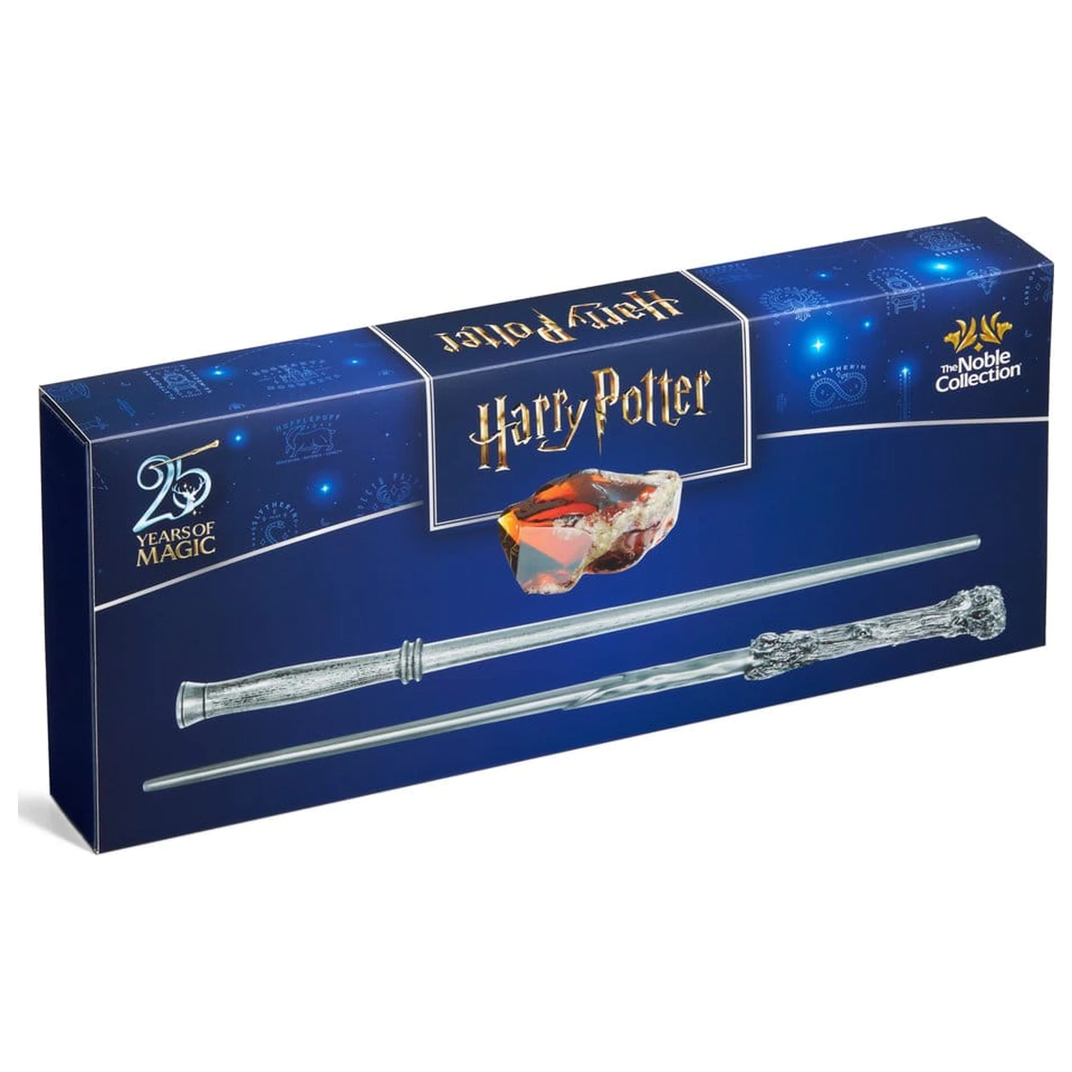 Harry Potter Celebration Wand Harry Potter 25th Anniversary pálca és bölcsek köve csomag termékfotó