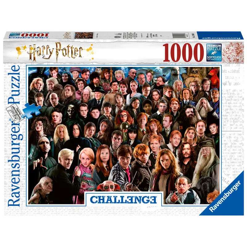 Harry Potter Challenge puzzle 1000db-os termékfotó