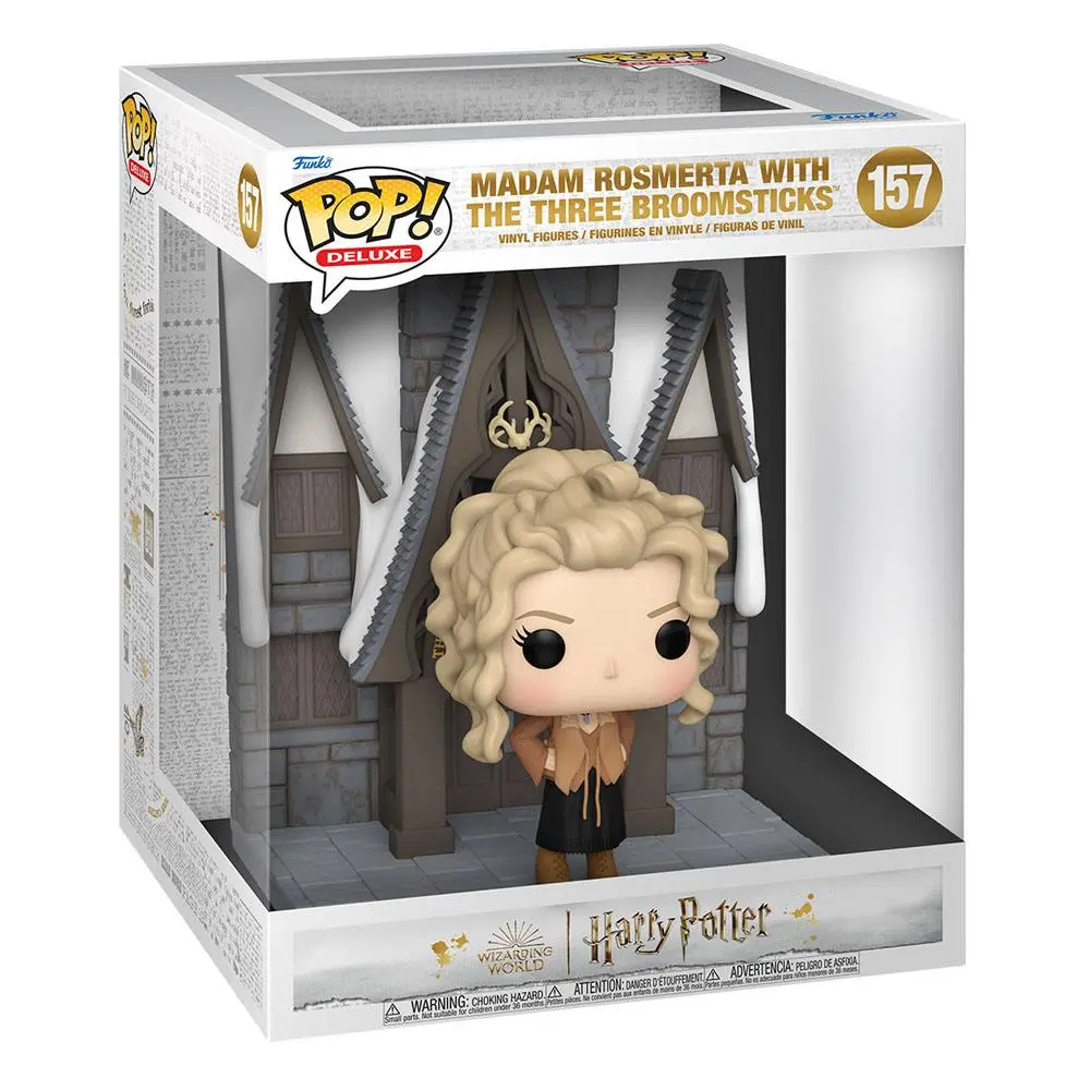 Harry Potter - Chamber of Secrets Anniversary Funko POP! Deluxe Vinyl figura Hogsmeade - 3 Broomsticks w/Madam Rosmerta 9 cm termékfotó