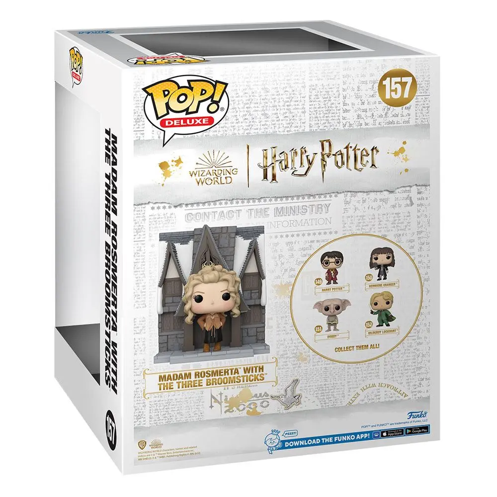 Harry Potter - Chamber of Secrets Anniversary Funko POP! Deluxe Vinyl figura Hogsmeade - 3 Broomsticks w/Madam Rosmerta 9 cm termékfotó
