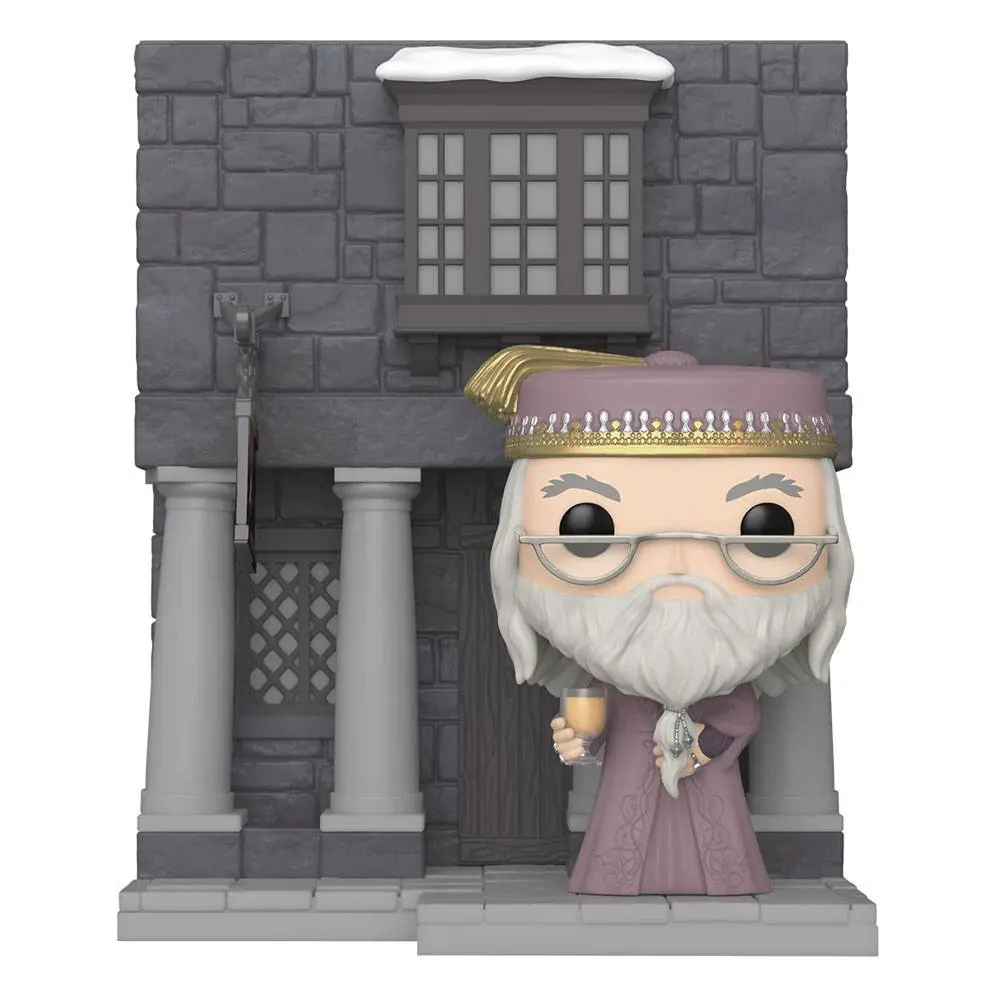 Harry Potter - Chamber of Secrets Anniversary Funko POP! Deluxe Vinyl figura Hogsmeade - Hog's Head w/Dumbledore 9 cm termékfotó